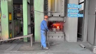 Forgiatura ad alta pressione